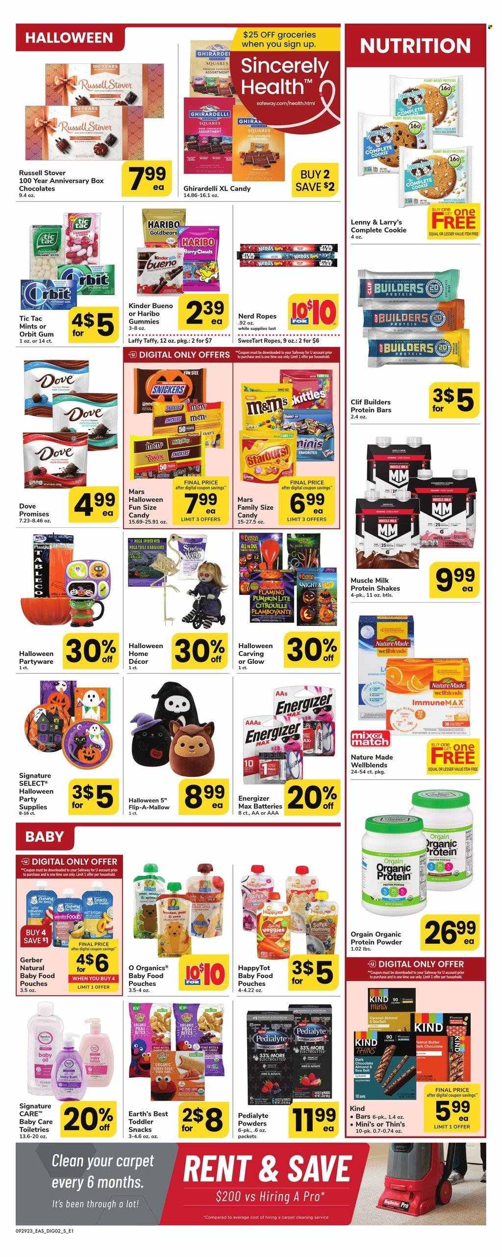 Safeway ad - 09/29/2023 - 10/05/2023. Page 2