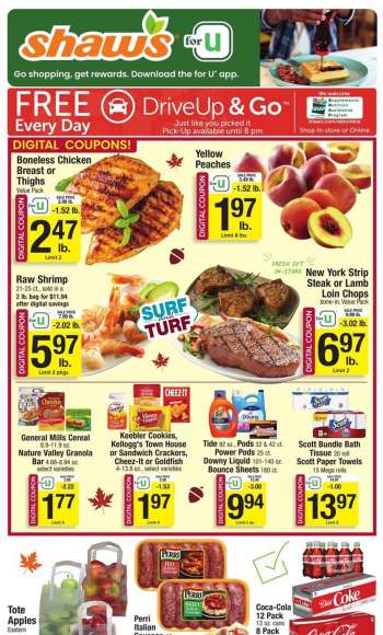 Shaw’s Flyer - 09/29/2023 - 10/05/2023.