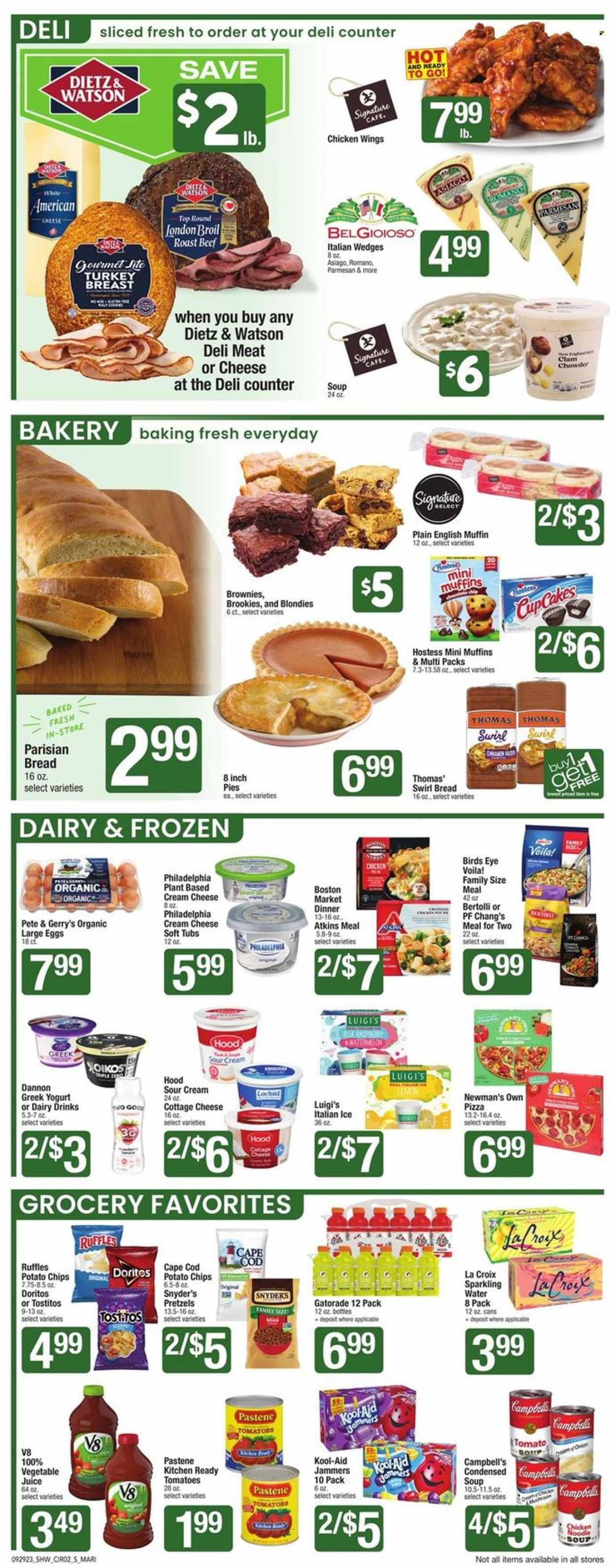 Shaw’s ad - 09/29/2023 - 10/05/2023. Page 2