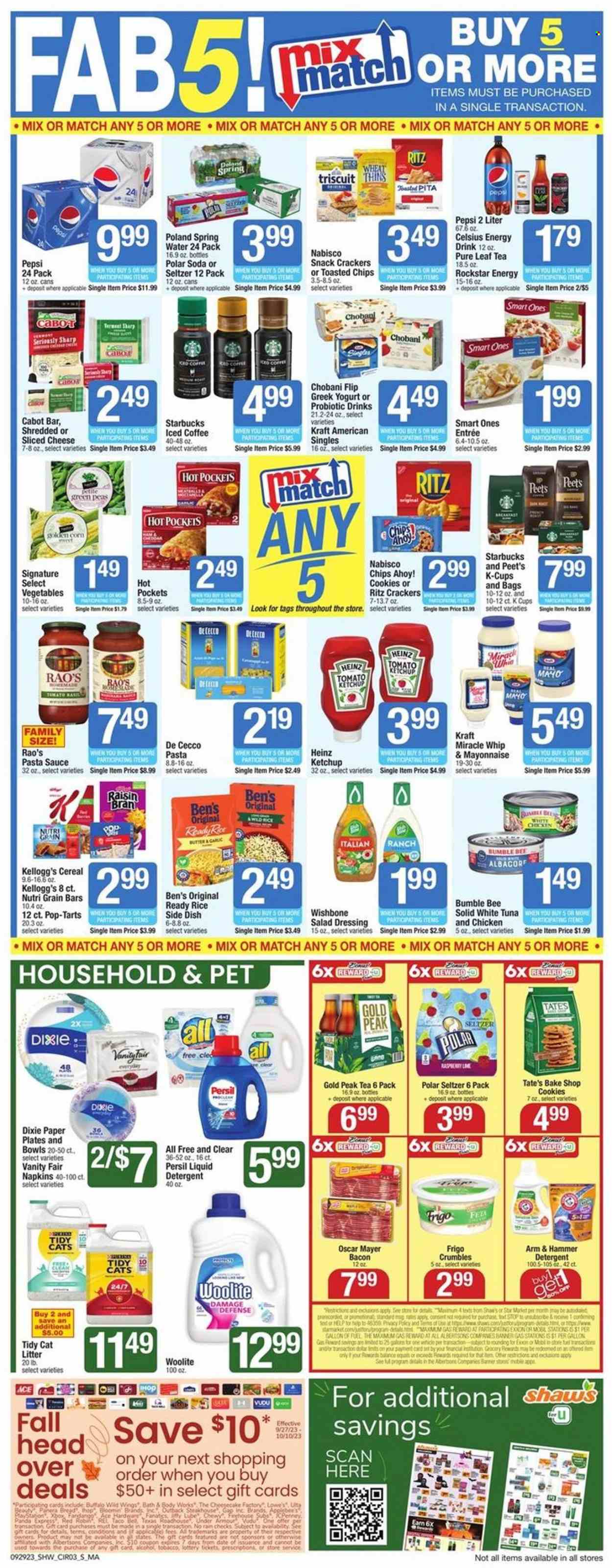 Shaw’s ad - 09/29/2023 - 10/05/2023. Page 3
