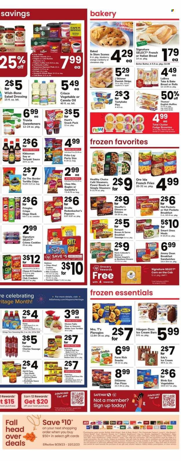 Safeway ad - 09/29/2023 - 10/05/2023. Page 3