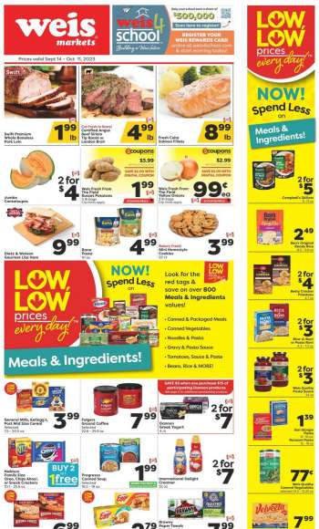 Weis Flyer - 09/28/2023 - 10/04/2023.