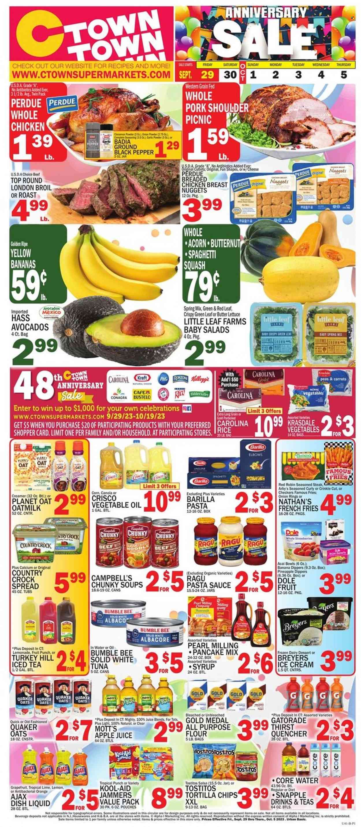 C-Town ad - 09/29/2023 - 10/05/2023. Page 1