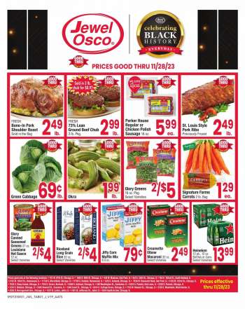 Jewel Osco Flyer - 09/27/2023 - 11/28/2023.