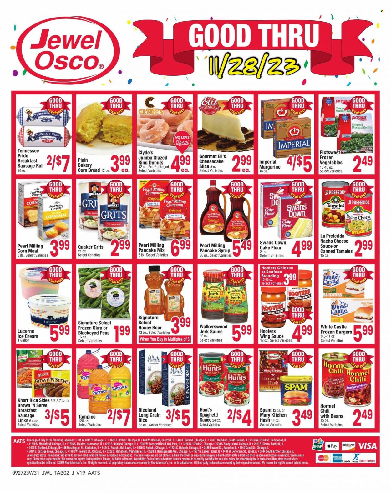 Jewel Osco ad - 09/27/2023 - 11/28/2023. Page 2