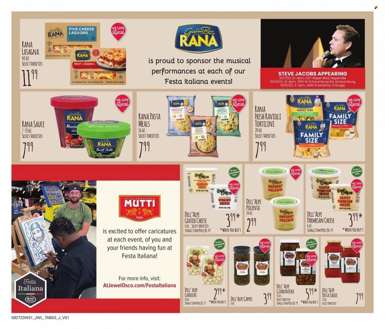 Jewel Osco ad - 09/27/2023 - 10/22/2023. Page 3