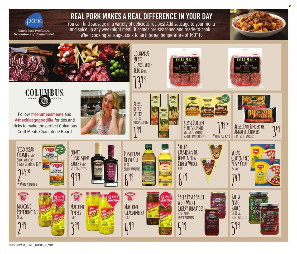 Jewel Osco ad - 09/27/2023 - 10/22/2023. Page 5