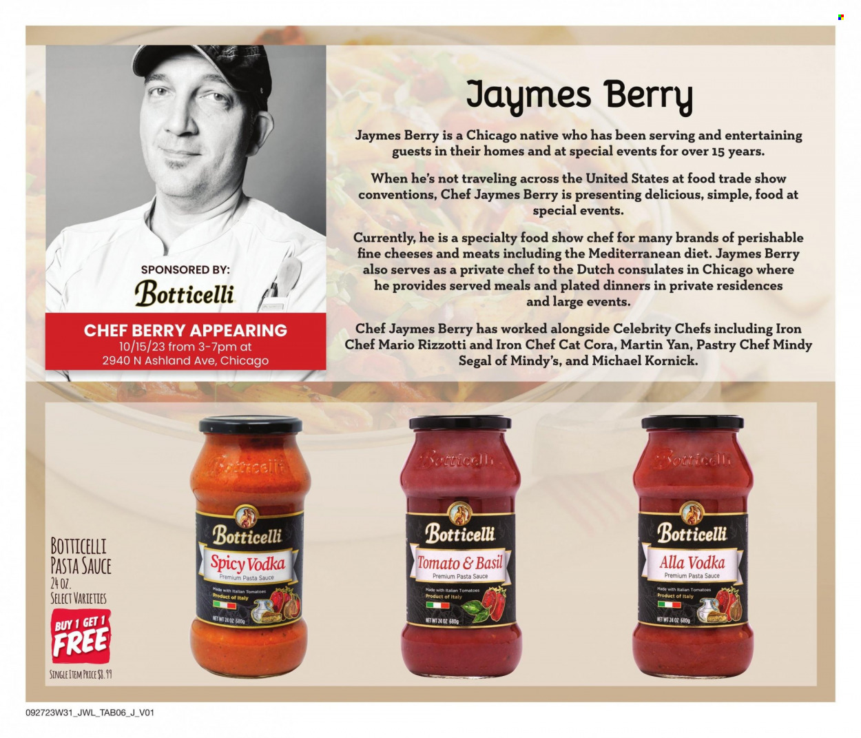 Jewel Osco ad - 09/27/2023 - 10/22/2023. Page 6