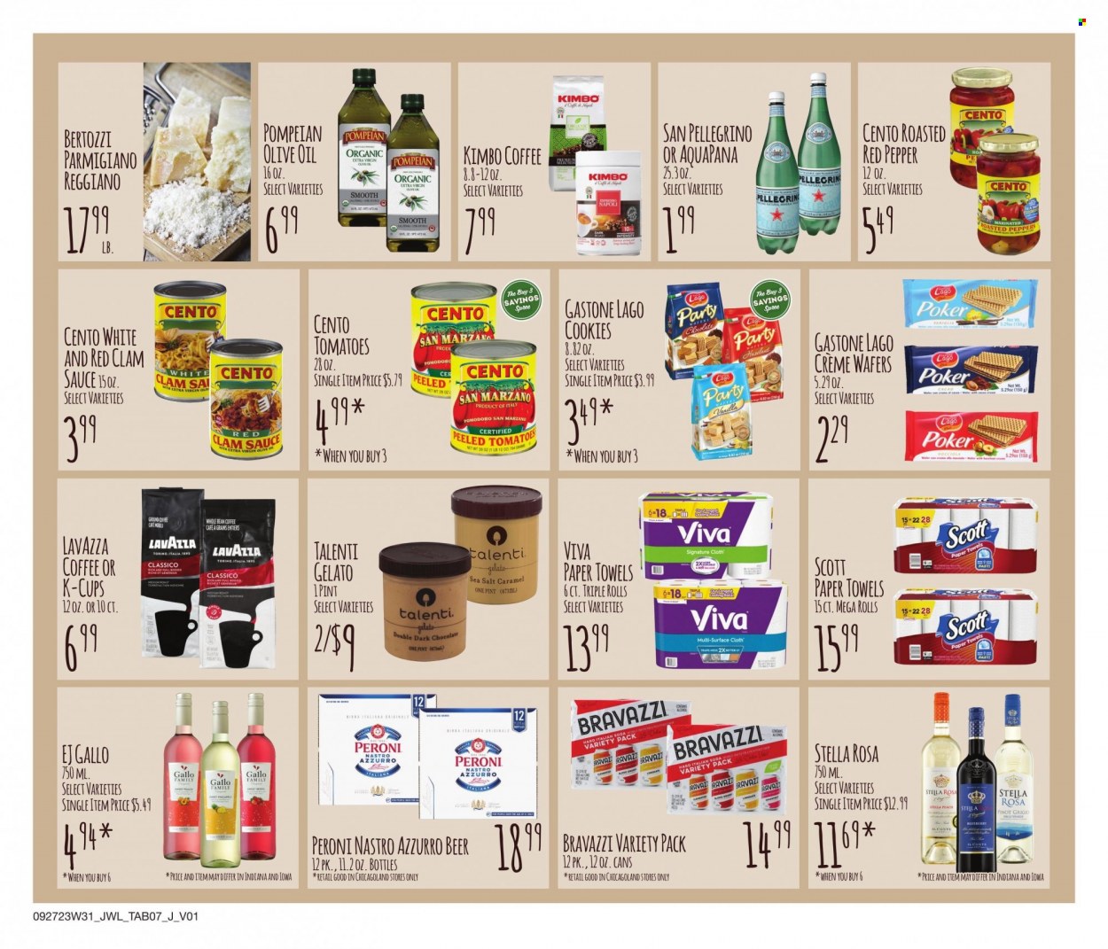 Jewel Osco ad - 09/27/2023 - 10/22/2023. Page 7