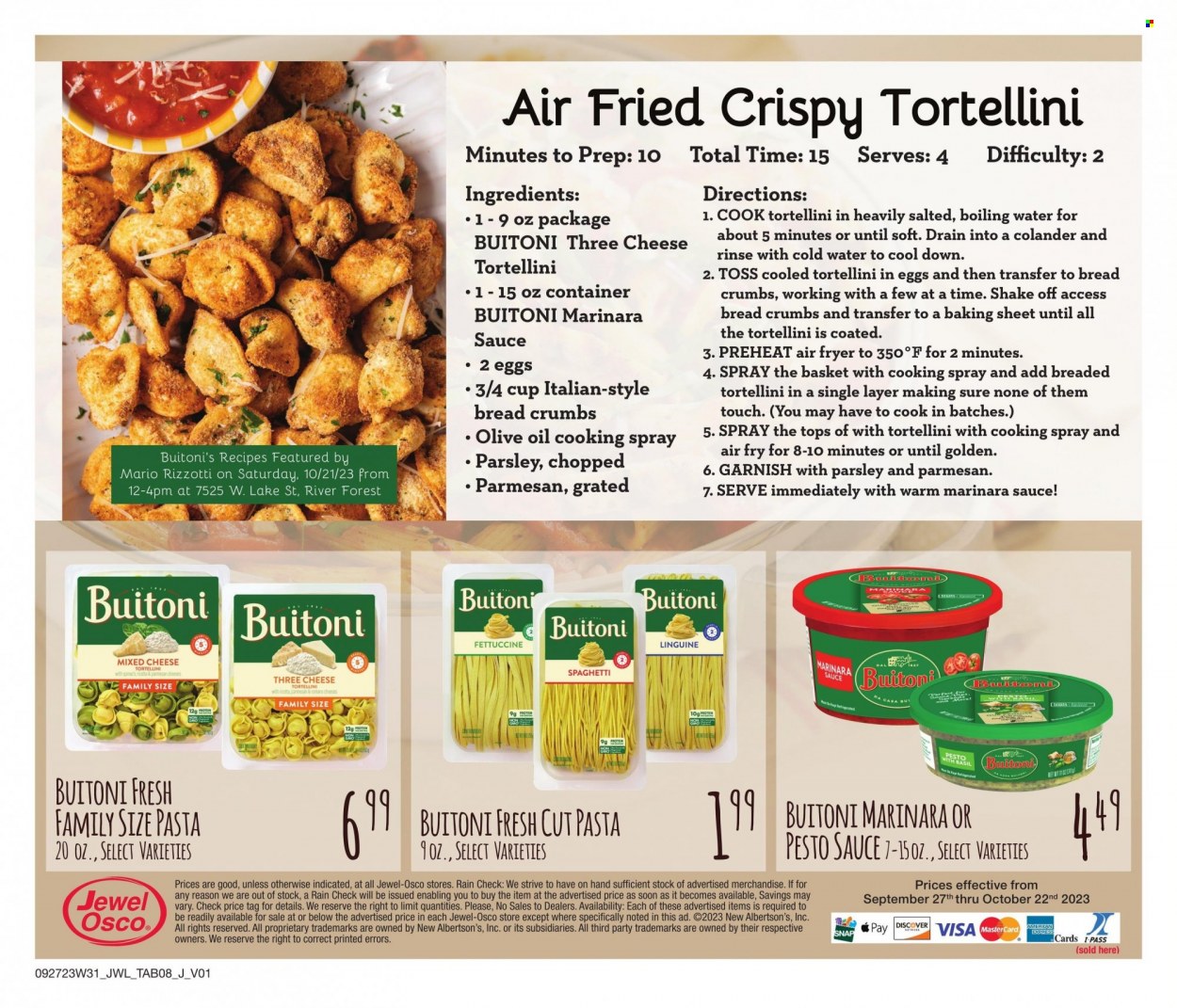 Jewel Osco ad - 09/27/2023 - 10/22/2023. Page 8