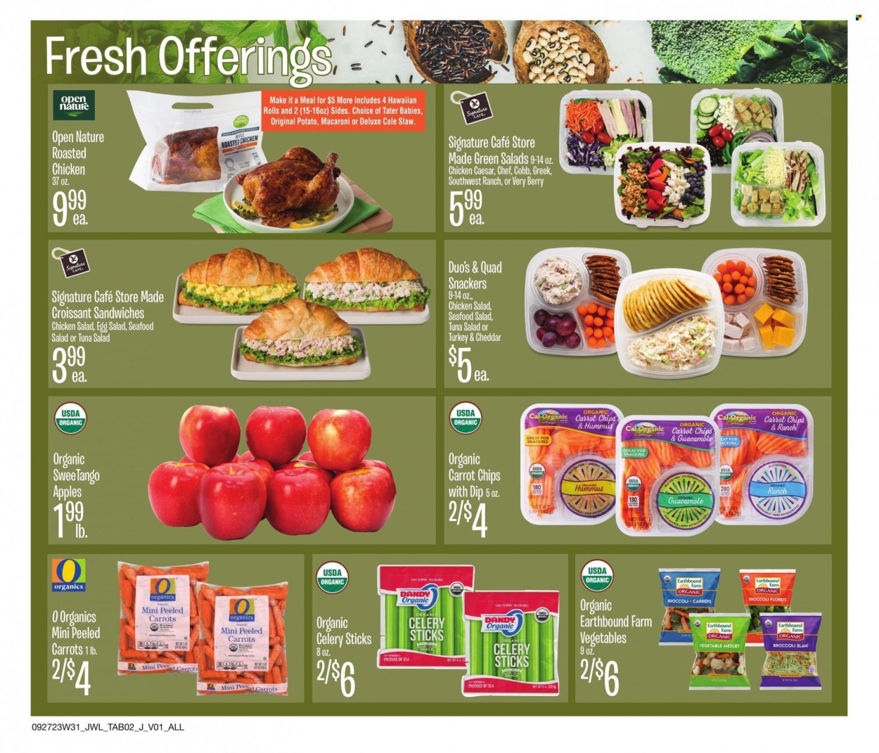 Jewel Osco ad - 09/27/2023 - 10/22/2023. Page 2