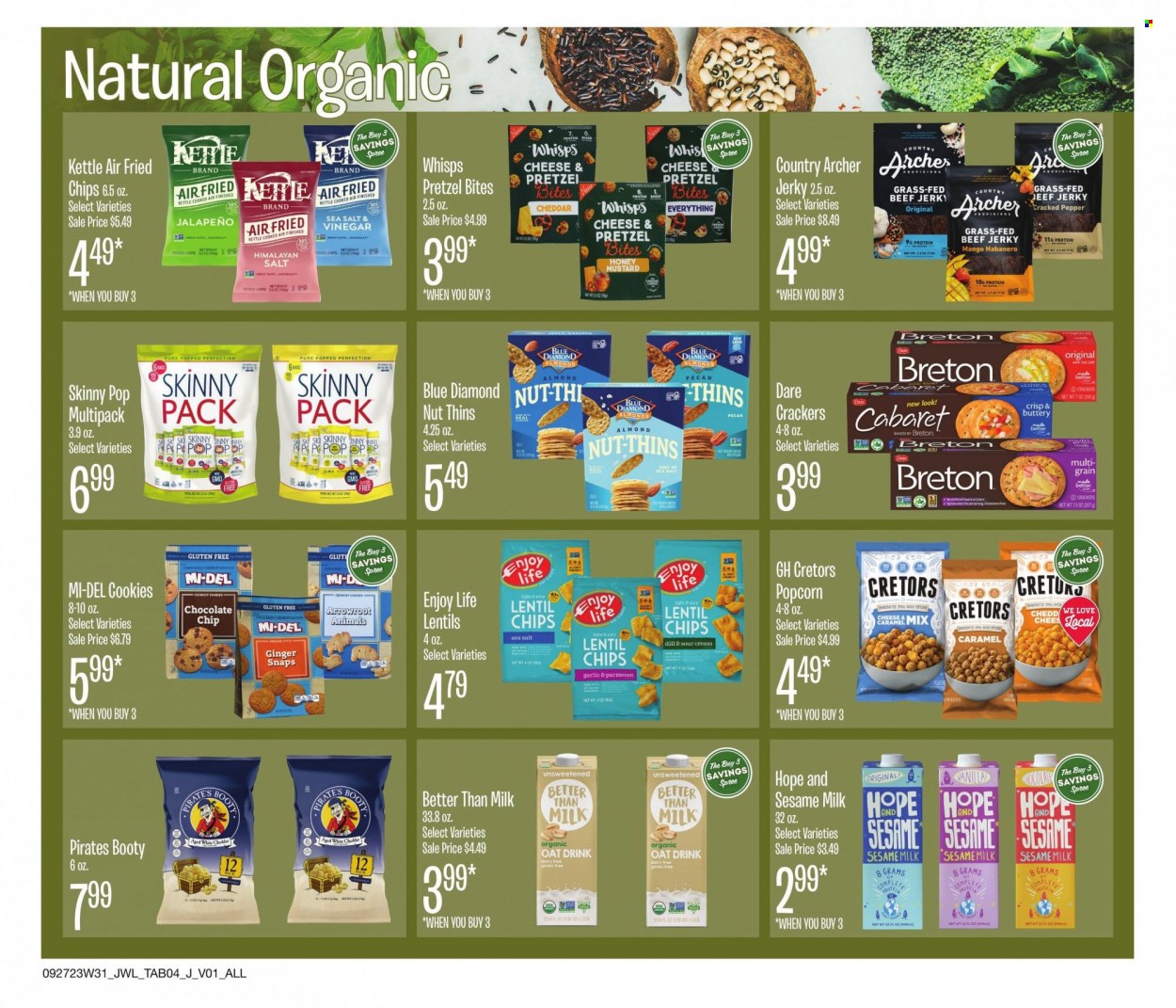 Jewel Osco ad - 09/27/2023 - 10/22/2023. Page 4