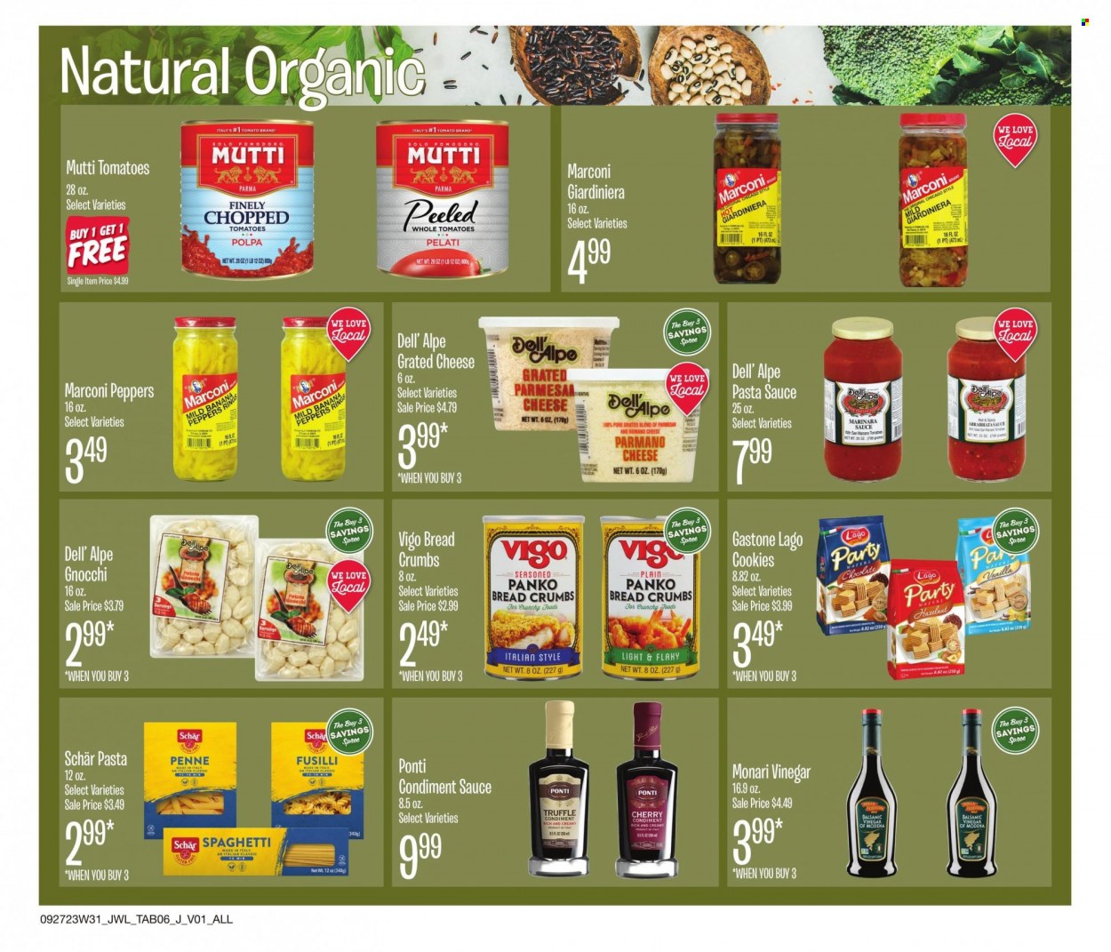 Jewel Osco ad - 09/27/2023 - 10/22/2023. Page 6