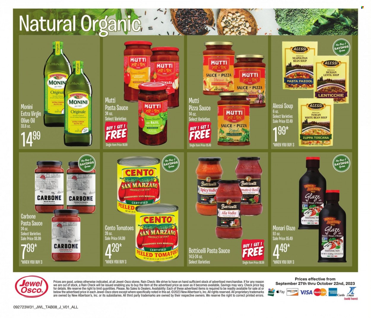Jewel Osco ad - 09/27/2023 - 10/22/2023. Page 8
