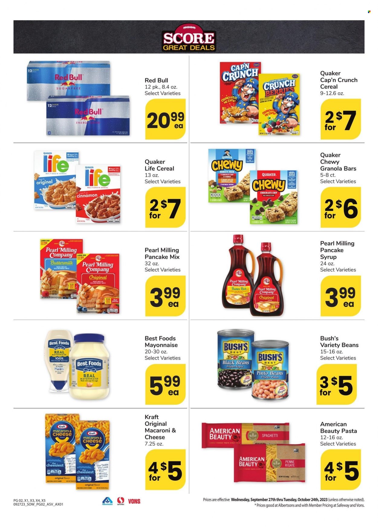 Vons ad - 09/27/2023 - 10/24/2023. Page 2