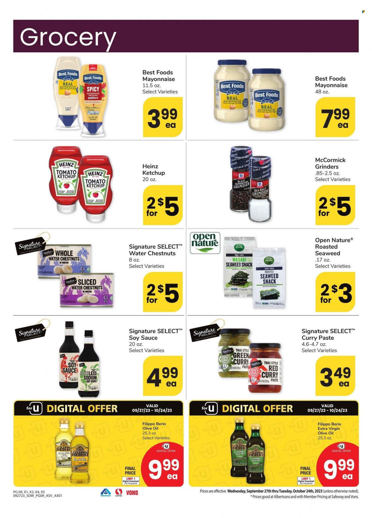 Vons ad - 09/27/2023 - 10/24/2023. Page 9