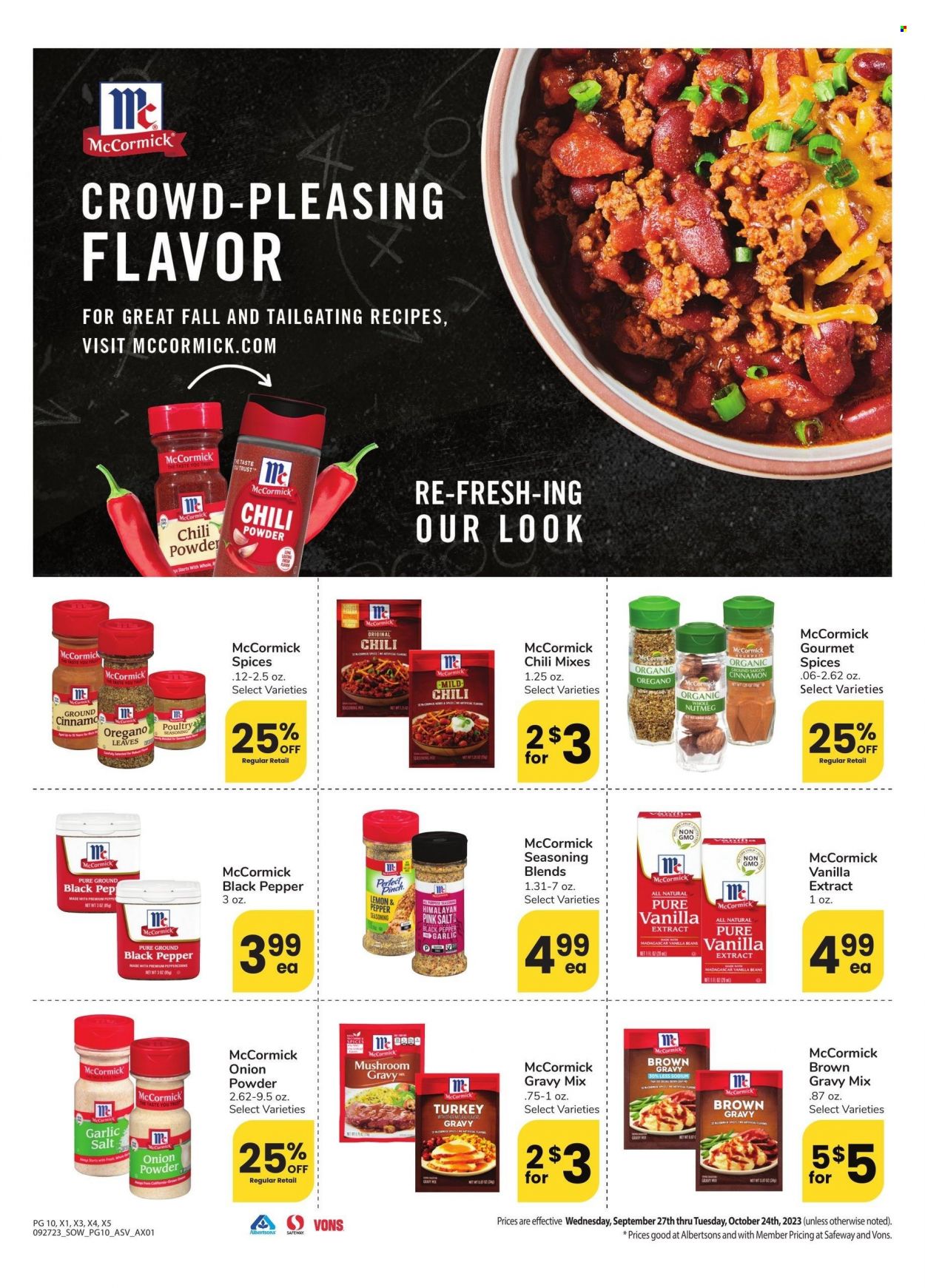 Vons ad - 09/27/2023 - 10/24/2023. Page 10