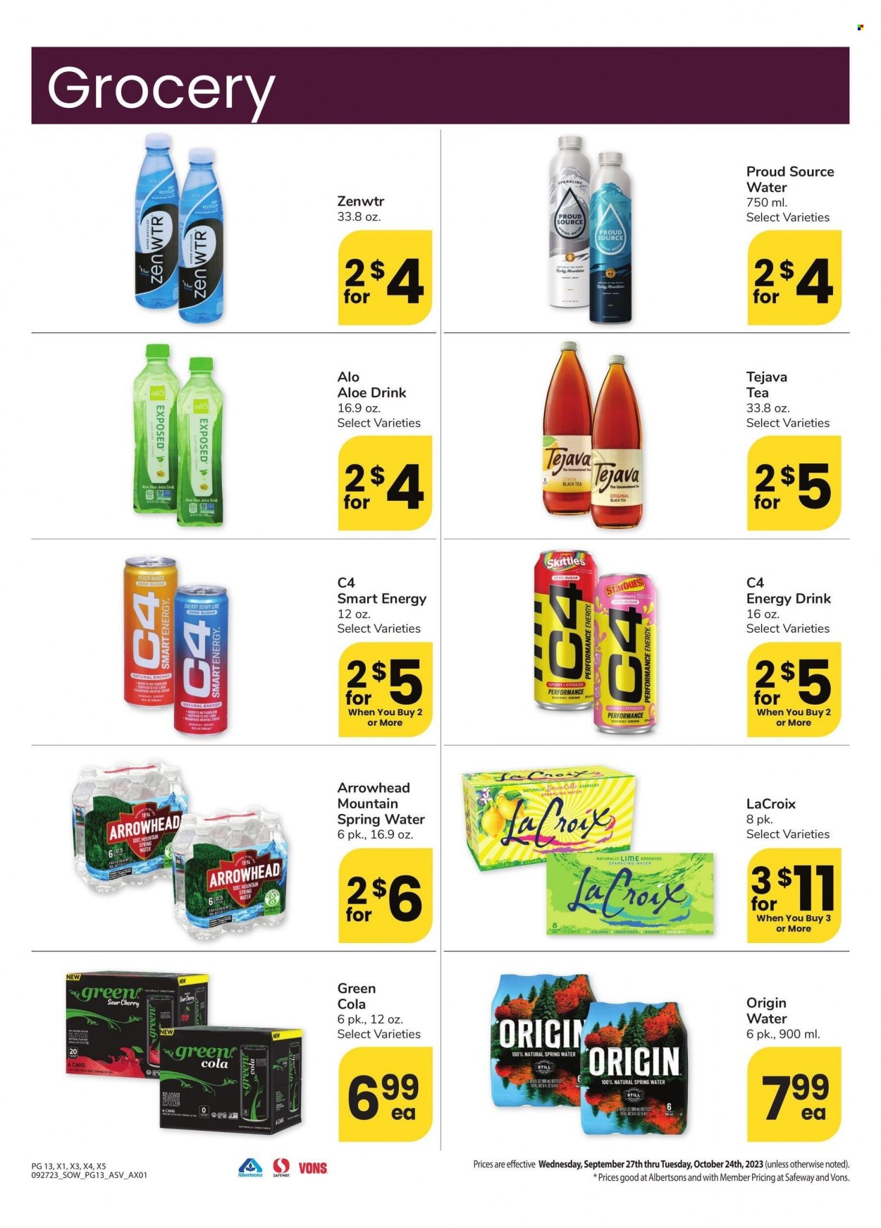 Vons ad - 09/27/2023 - 10/24/2023. Page 13