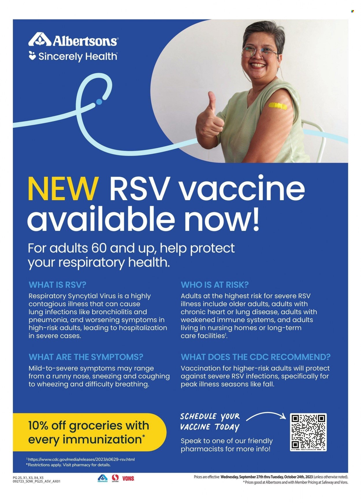 Vons ad - 09/27/2023 - 10/24/2023. Page 25