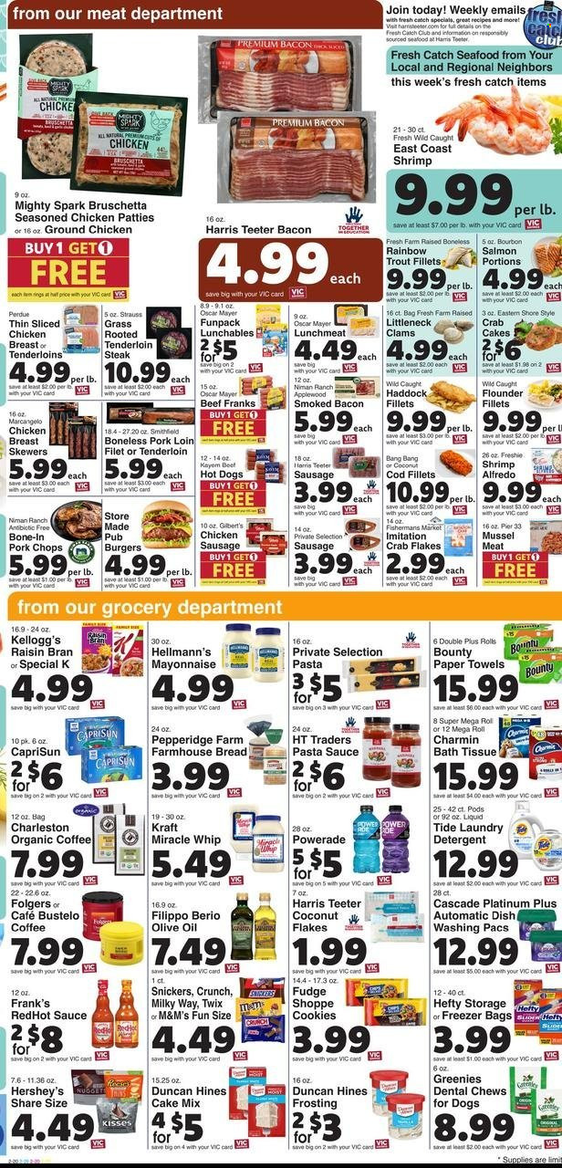 Harris Teeter ad - 09/27/2023 - 10/03/2023. Page 2
