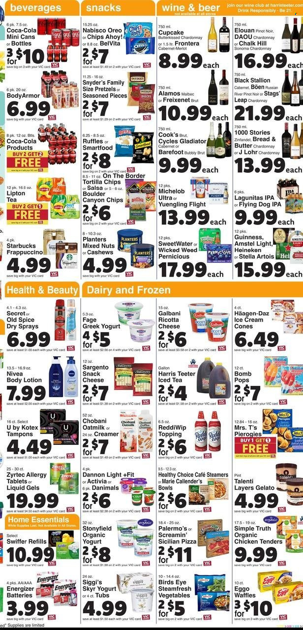 Harris Teeter ad - 09/27/2023 - 10/03/2023. Page 3
