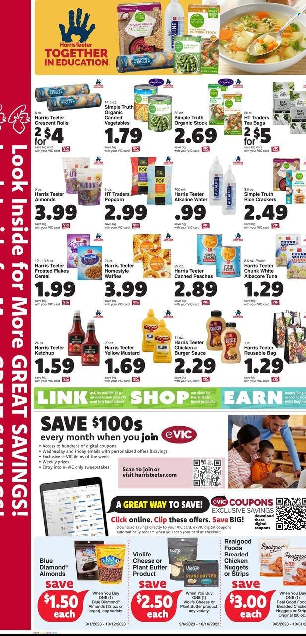 Harris Teeter ad - 09/27/2023 - 10/03/2023. Page 6