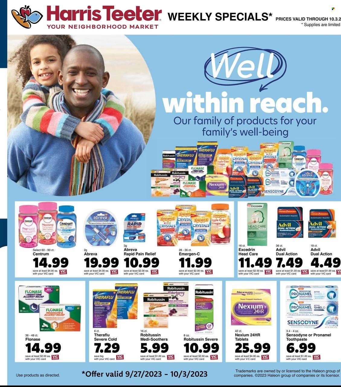 Harris Teeter ad - 09/27/2023 - 10/03/2023. Page 12