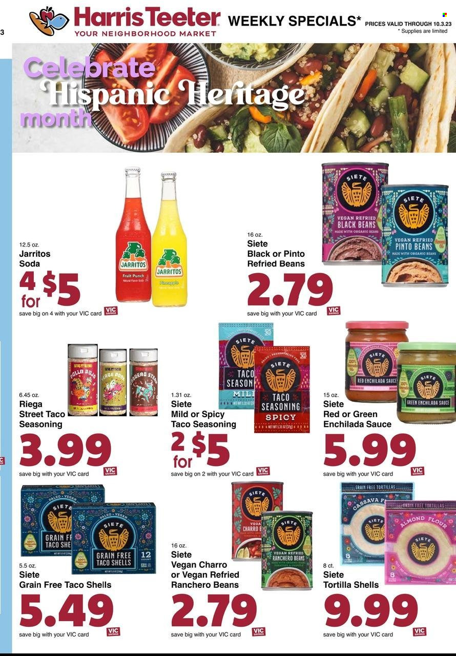 Harris Teeter ad - 09/27/2023 - 10/03/2023. Page 13
