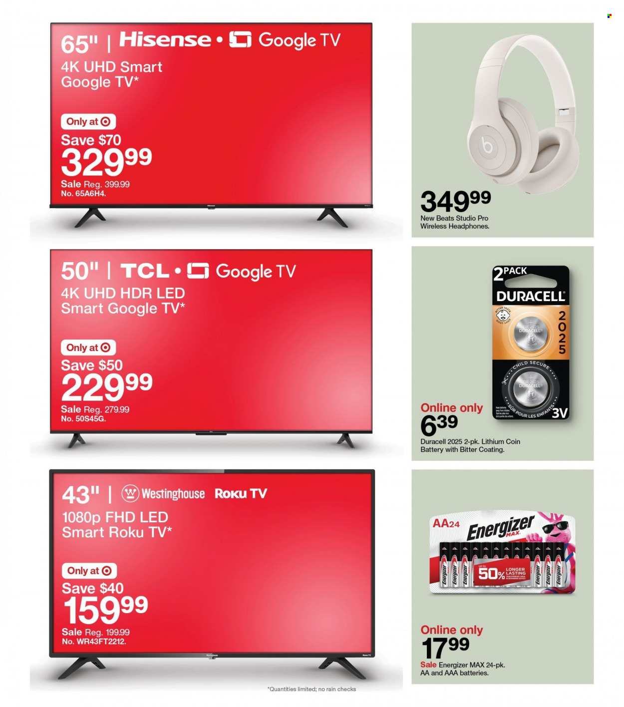 Target ad - 10/01/2023 - 10/07/2023. Page 29