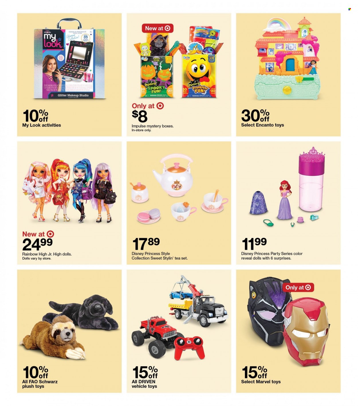Target ad - 10/01/2023 - 10/07/2023. Page 33