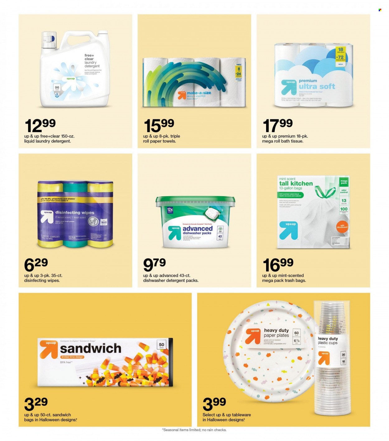 Target ad - 10/01/2023 - 10/07/2023. Page 38