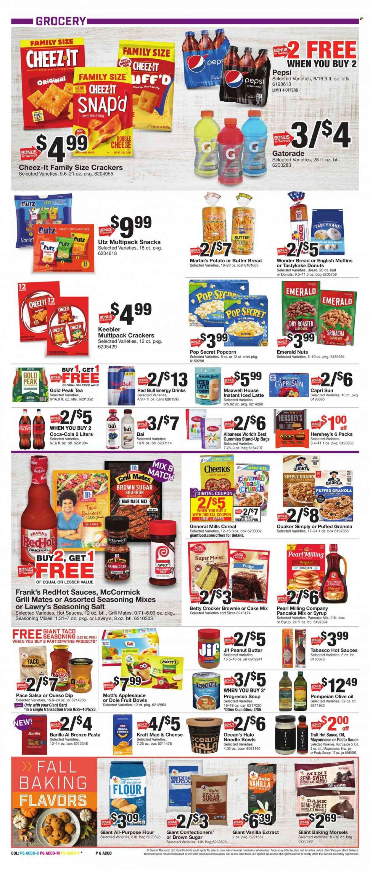Giant Food ad - 09/29/2023 - 10/05/2023. Page 6