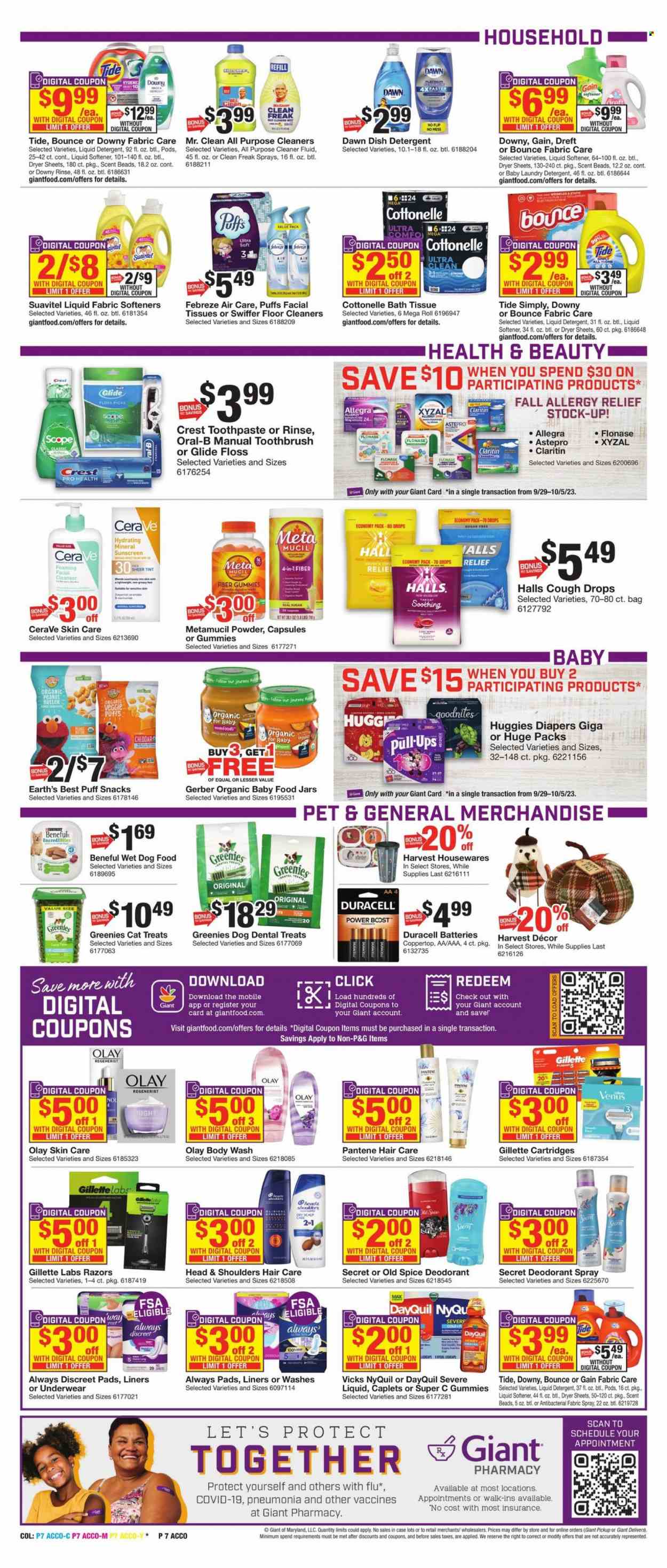 Giant Food ad - 09/29/2023 - 10/05/2023. Page 7