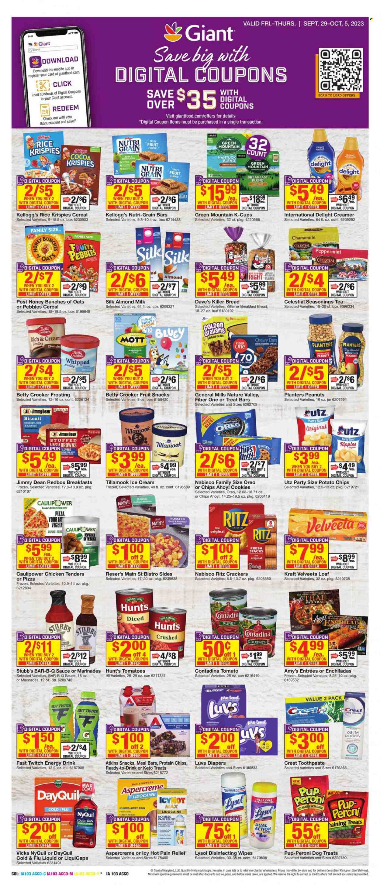 Giant Food ad - 09/29/2023 - 10/05/2023. Page 9