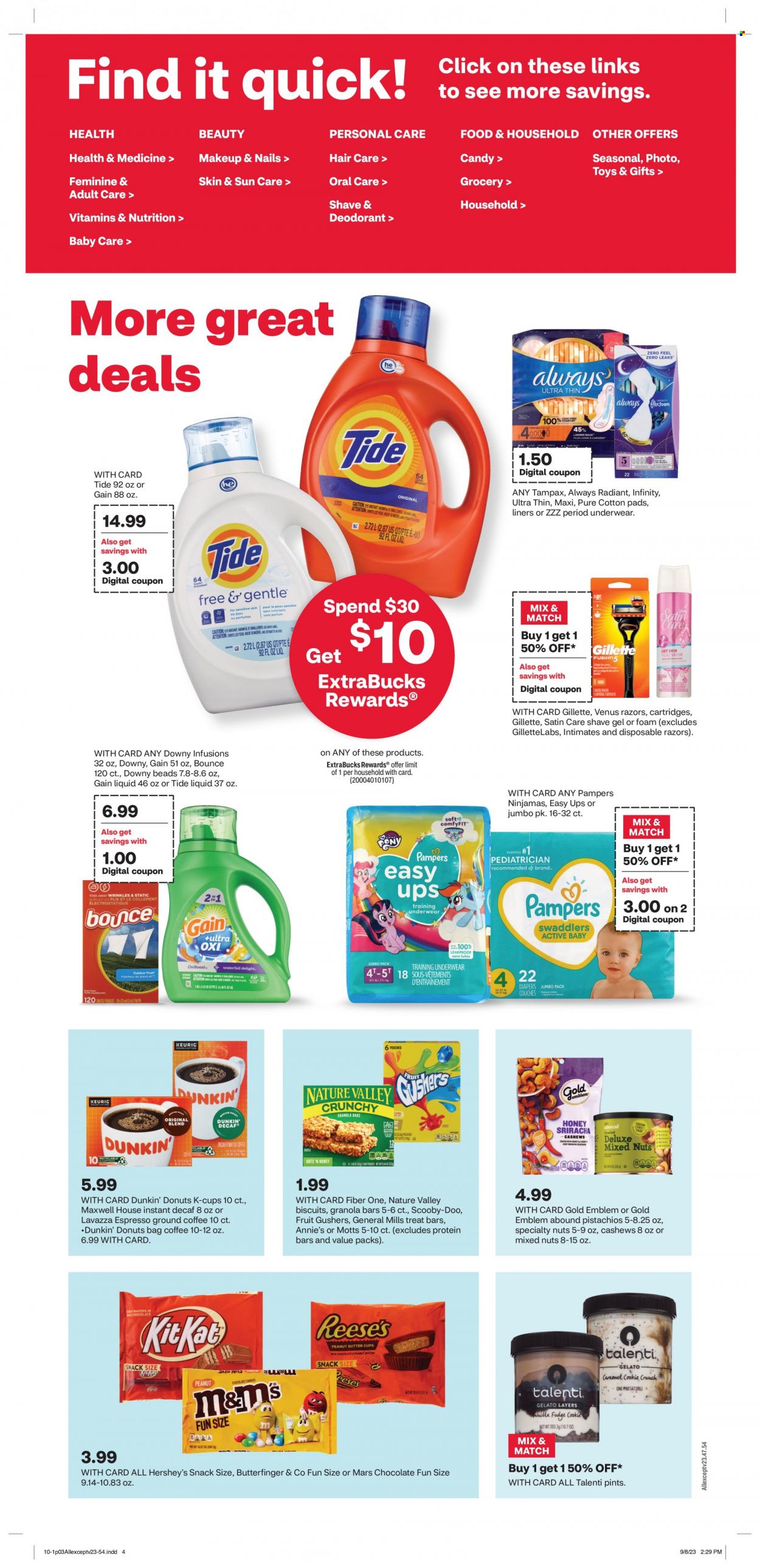 CVS Pharmacy ad - 10/01/2023 - 10/07/2023. Page 3