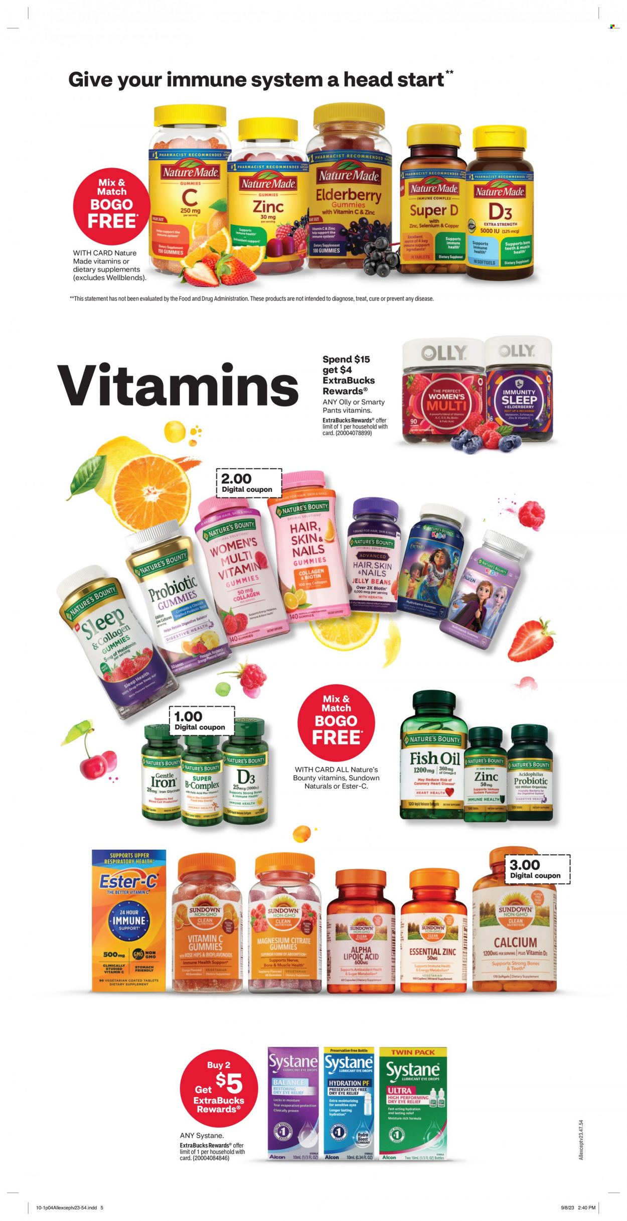 CVS Pharmacy ad - 10/01/2023 - 10/07/2023. Page 4