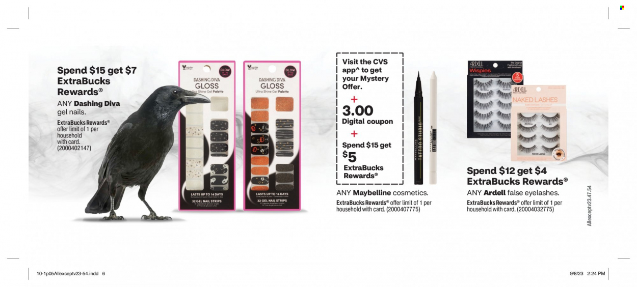 CVS Pharmacy ad - 10/01/2023 - 10/07/2023. Page 5