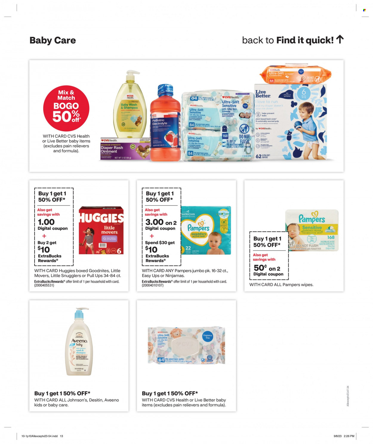 CVS Pharmacy ad - 10/01/2023 - 10/07/2023. Page 10