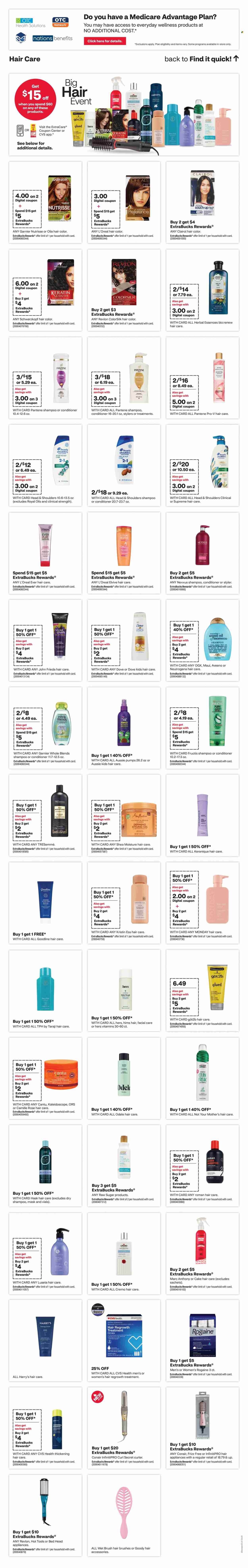 CVS Pharmacy ad - 10/01/2023 - 10/07/2023. Page 13