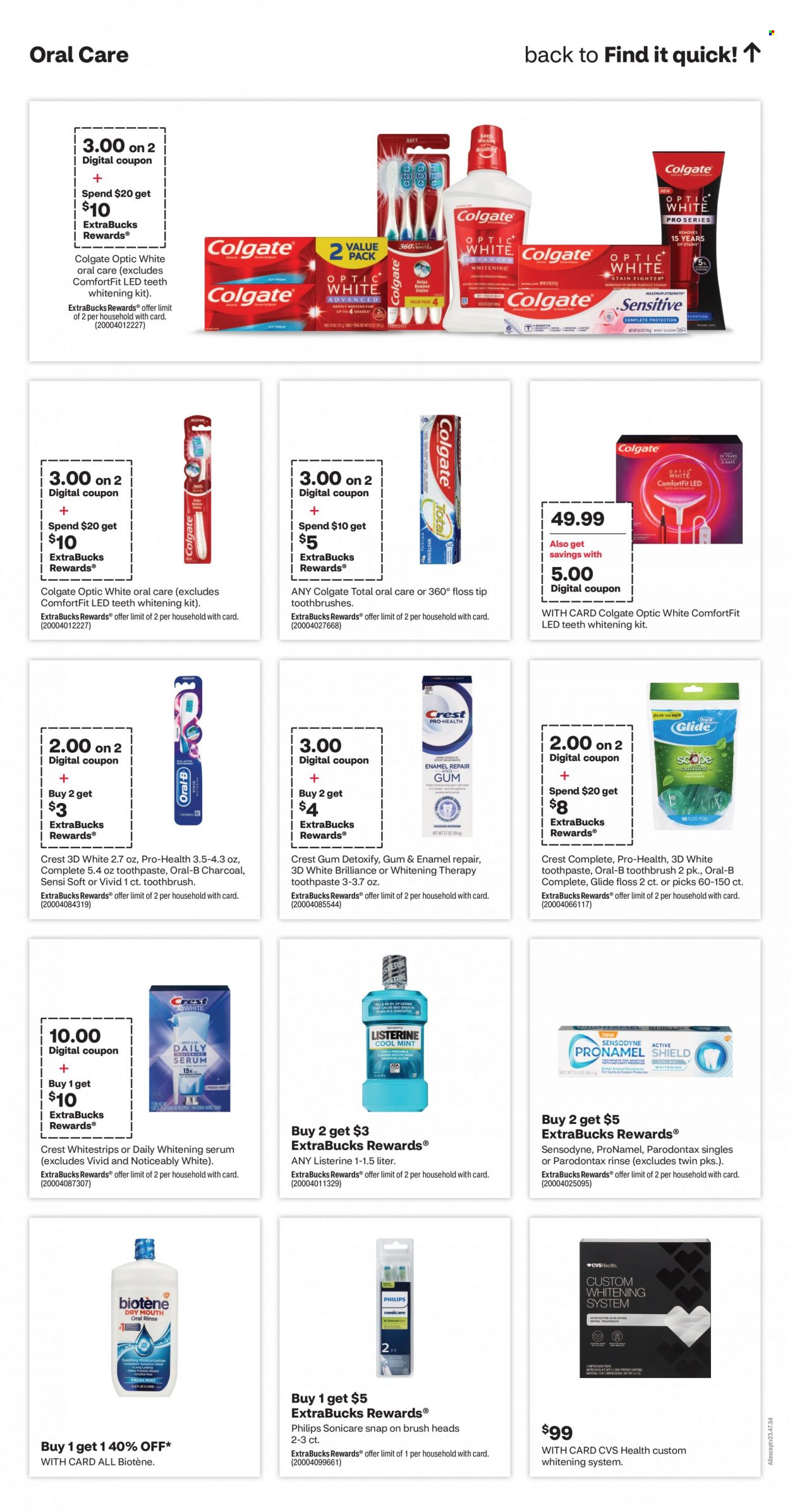 CVS Pharmacy ad - 10/01/2023 - 10/07/2023. Page 14