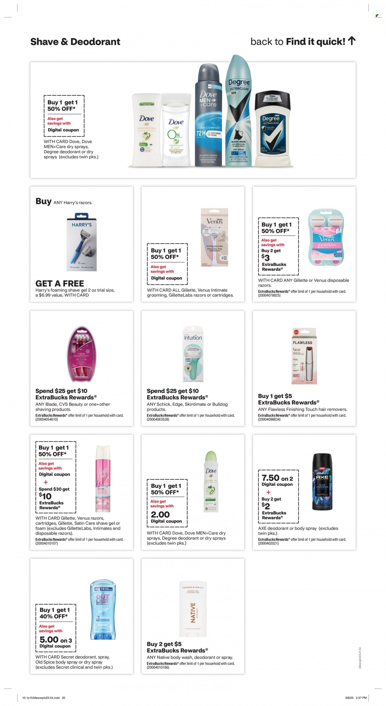 CVS Pharmacy ad - 10/01/2023 - 10/07/2023. Page 15