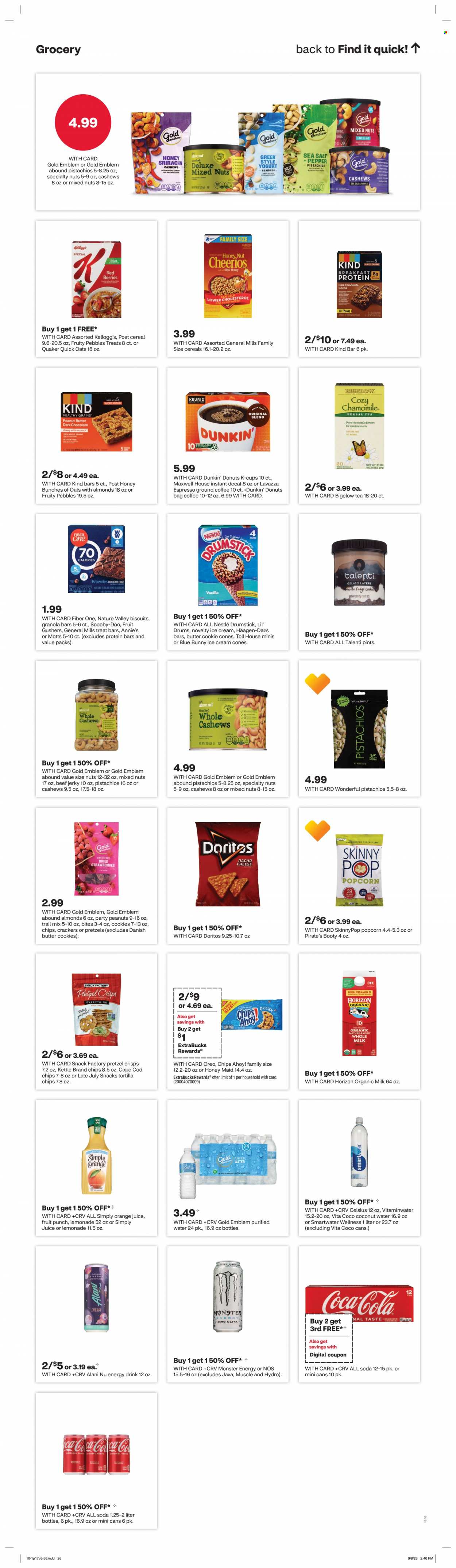 CVS Pharmacy ad - 10/01/2023 - 10/07/2023. Page 17