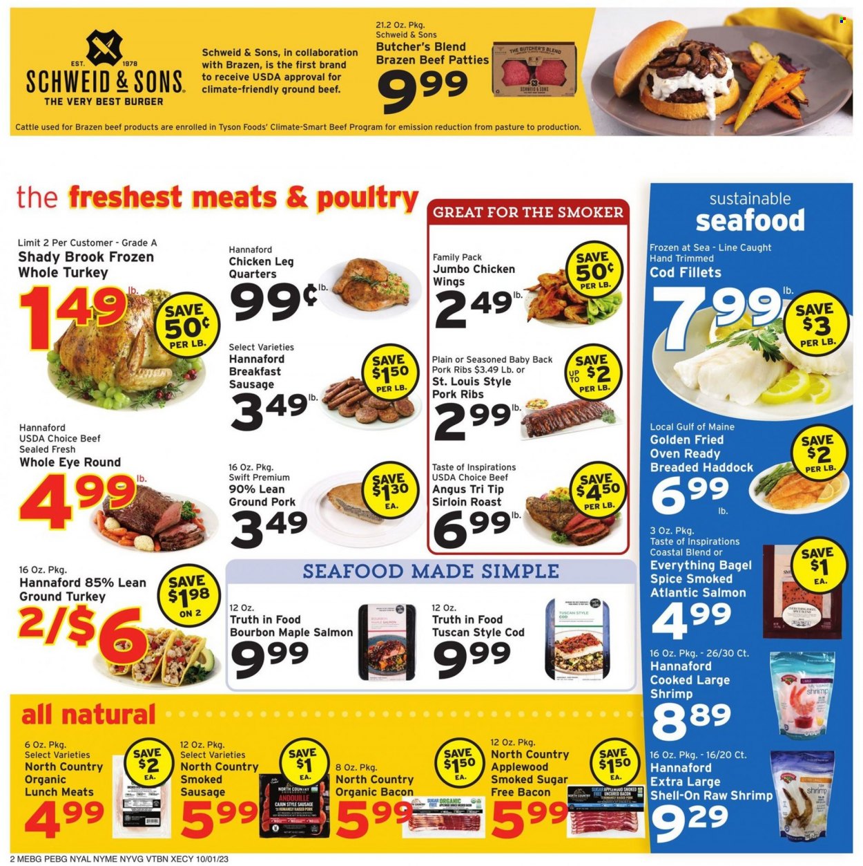 Hannaford ad - 10/01/2023 - 10/07/2023. Page 2
