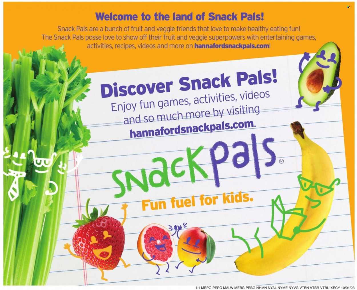 Hannaford ad - 10/01/2023 - 10/07/2023. Page 18