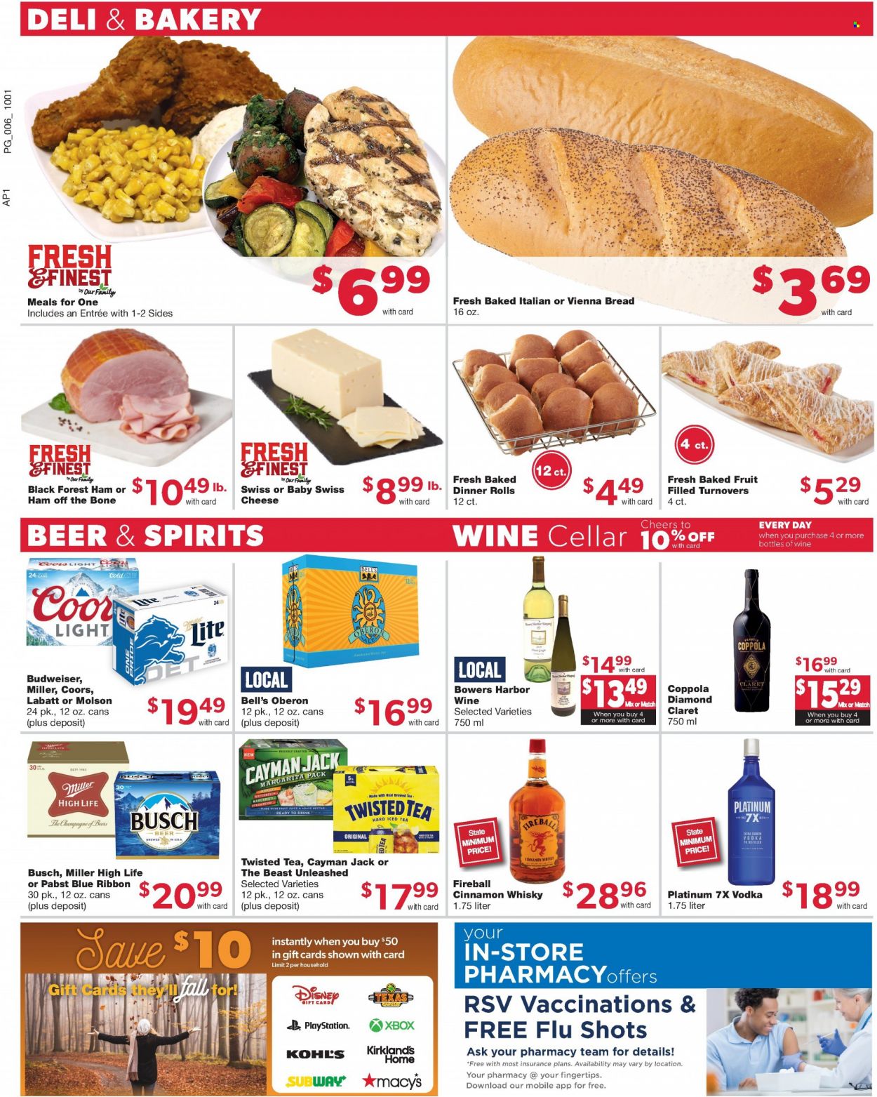 Family Fare ad - 10/01/2023 - 10/07/2023. Page 10