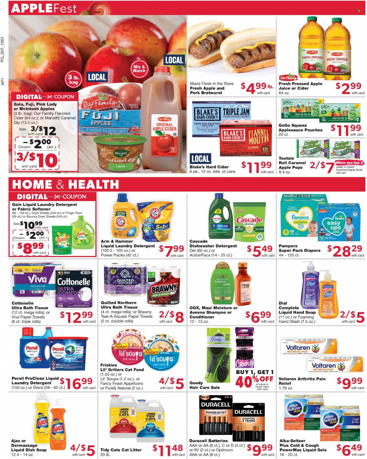 Family Fare ad - 10/01/2023 - 10/07/2023. Page 11