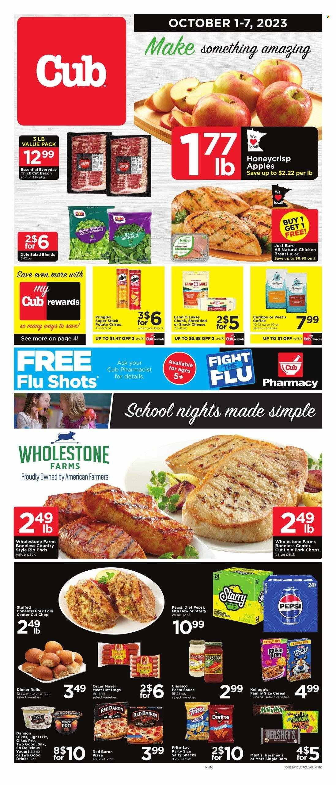 Cub Foods ad - 10/01/2023 - 10/07/2023. Page 1