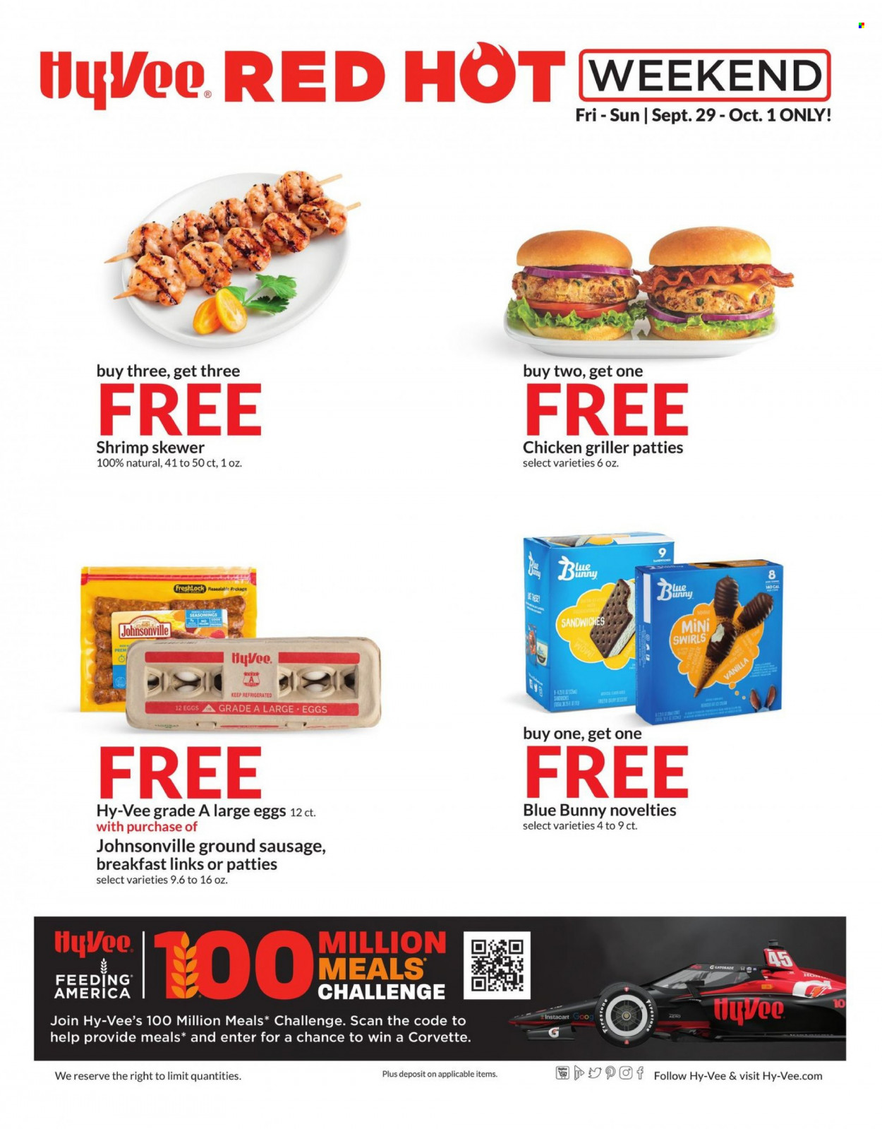 Hy-Vee ad - 09/29/2023 - 10/01/2023. Page 2