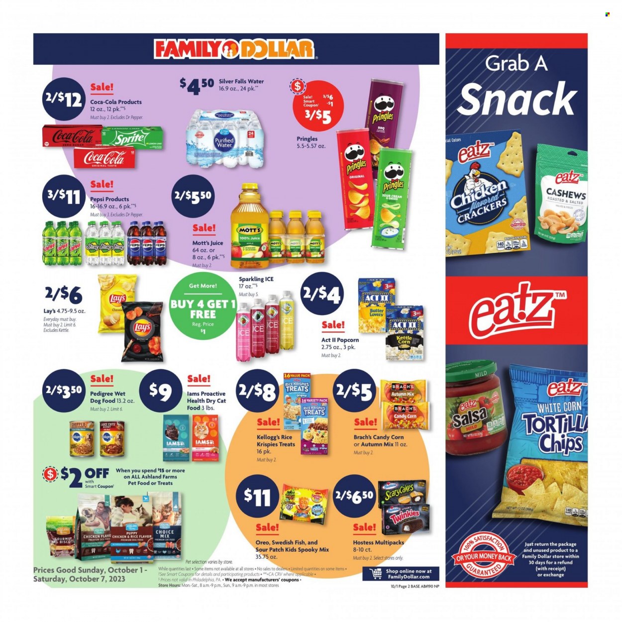 Family Dollar ad - 10/01/2023 - 10/07/2023. Page 2