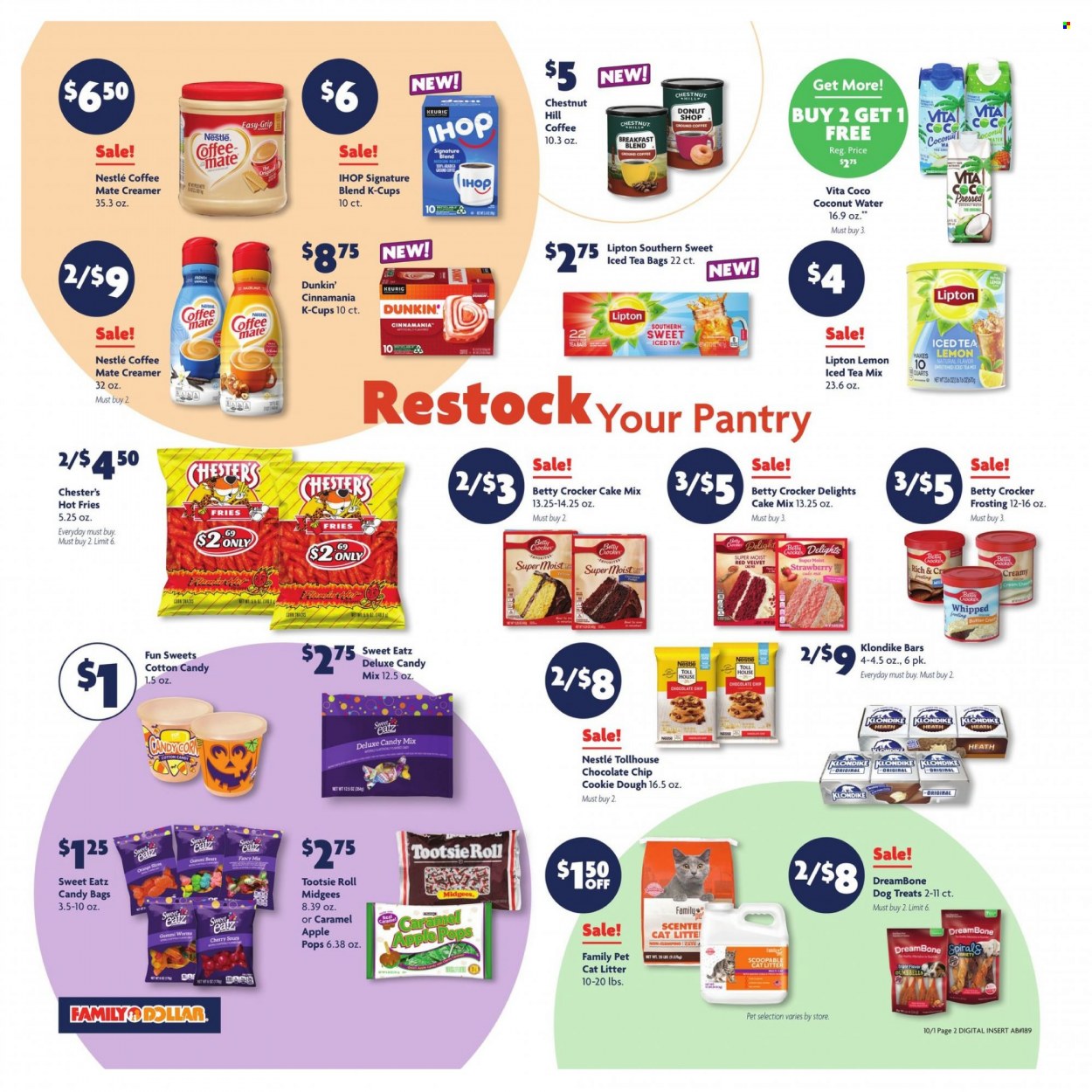 Family Dollar ad - 10/01/2023 - 10/07/2023. Page 3